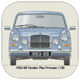 Vanden Plas Princess 1100 1963-68 Coaster 1